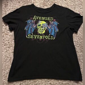 Avenged Sevenfold Deathbat T Shirt